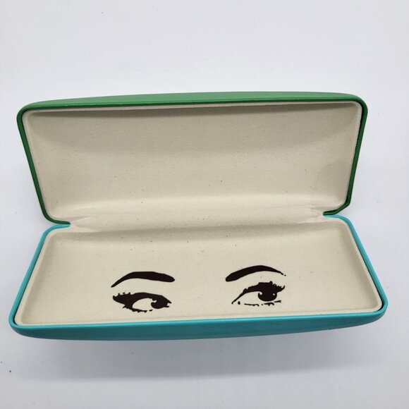 kate spade Accessories - Kate Spade New York Eye Glass Case Sunglasses Turquoise and Green Hard Shell